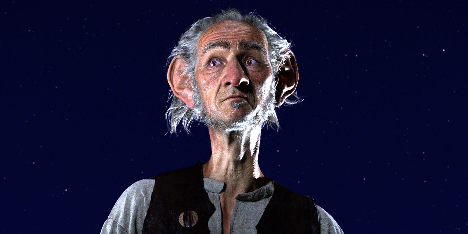 Mark Rylance as The BFG