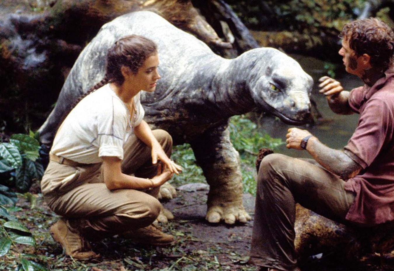 Sean Young, William Katt in Baby - The Secret of the Lost Legend (1985)