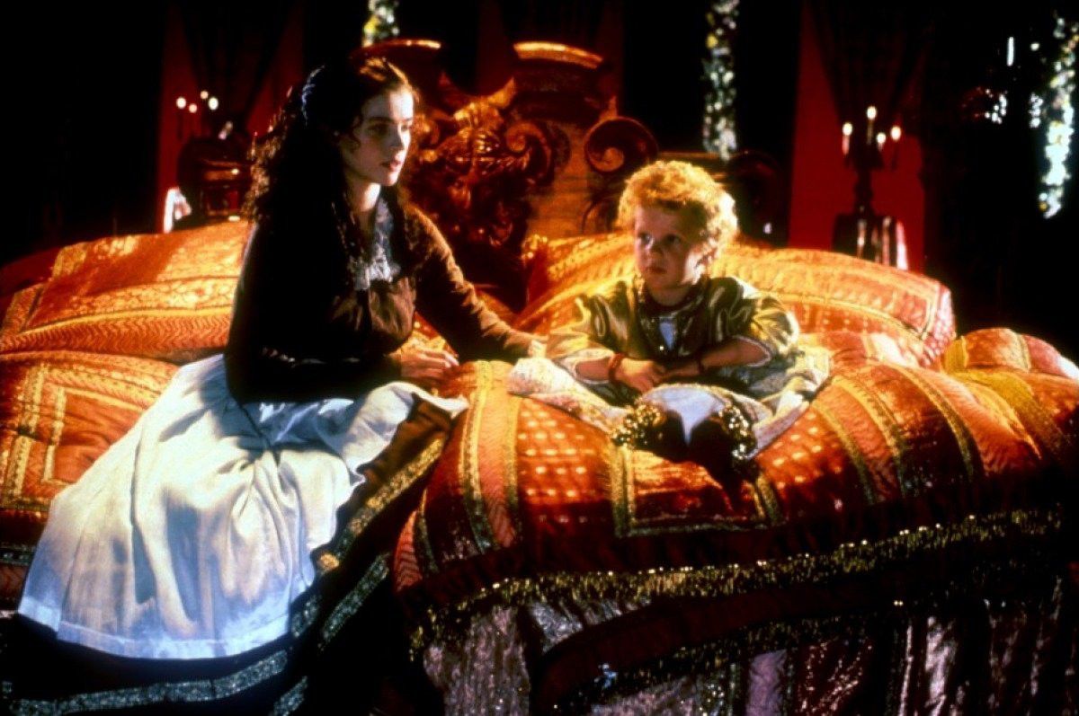 Julia Ormond with Nils Dorando as The Baby of Macon (1993)