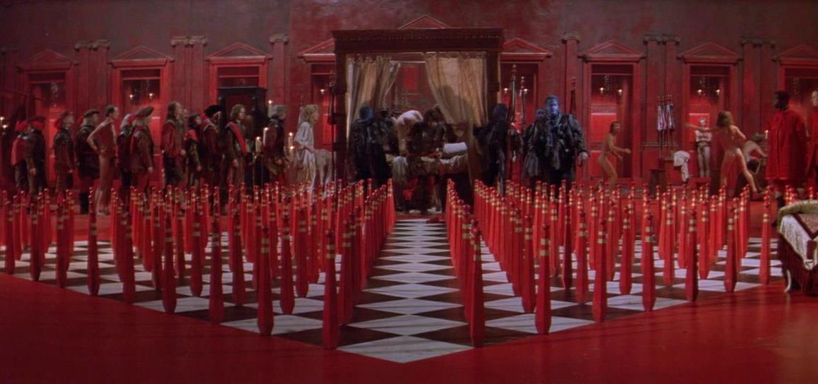 The Daughter's fate at the hand of the bishop's soldiers in The Baby of Macon (1993)