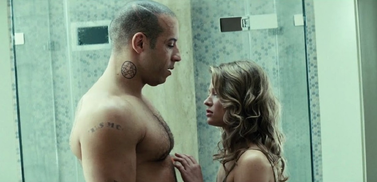 Toorop (Vin Diesel) and his ward Aurora (Melanie Thierry) in Babylon A.D. (2008)