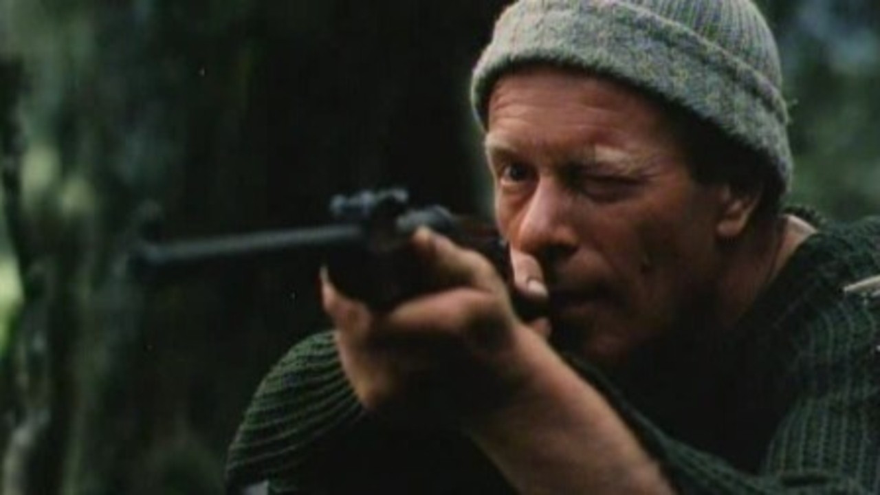 Jack Thompson as real-life New Zealand mass murderer Stanley Graham in Bad Blood (1982)