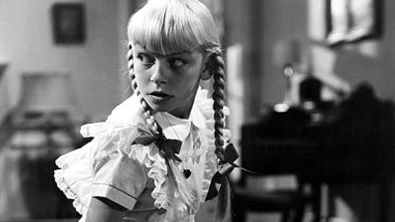 Patty McCormack as Rhoda in The Bad Seed (1956)