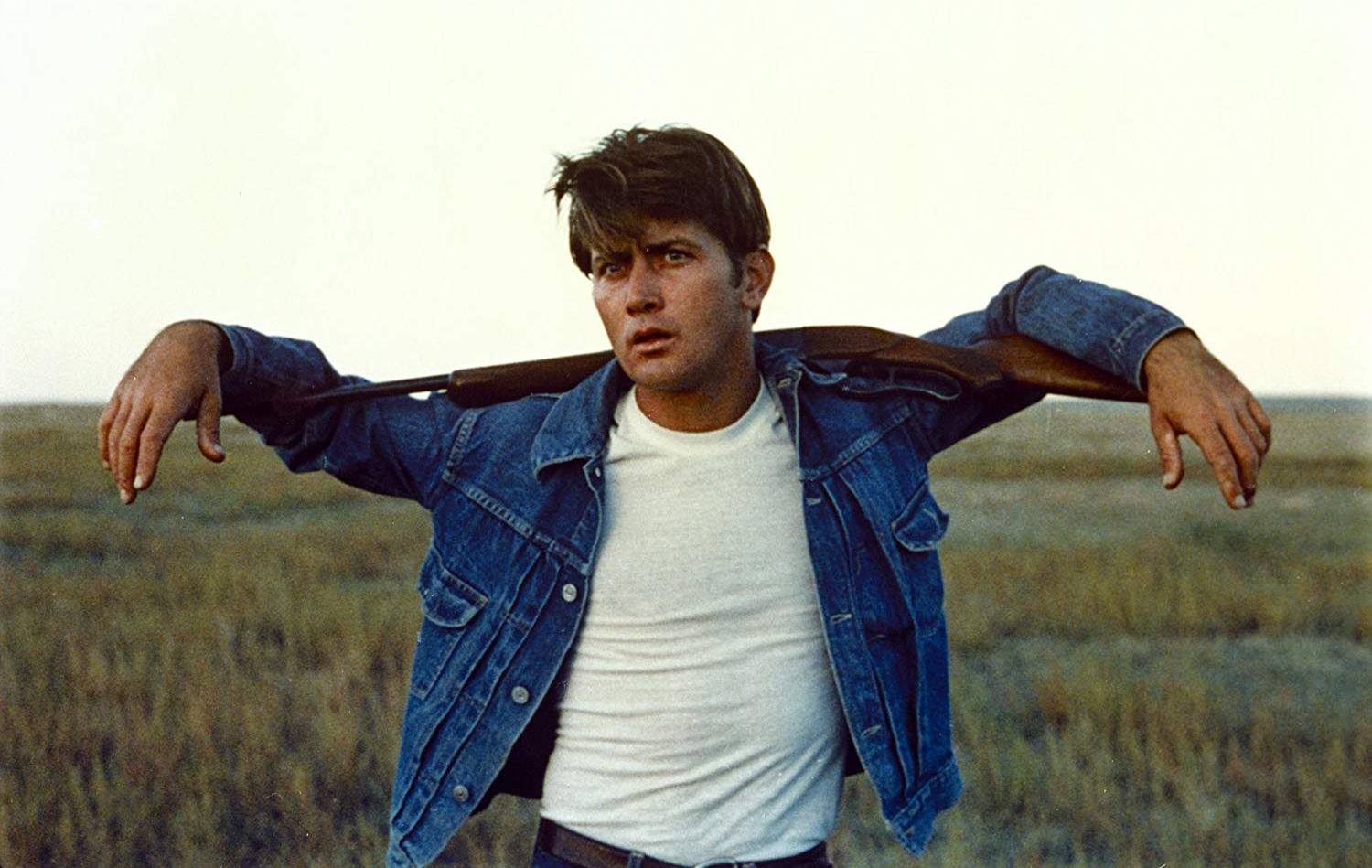 Martin Sheen as Kit Carruthers, based on real-life spree killer Charles Starkweather in Badlands (1973)