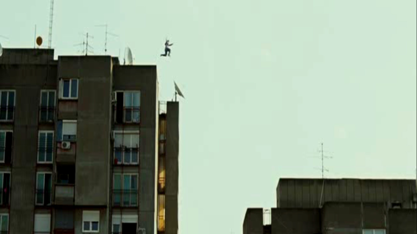 David Belle in action in Banlieue 13: Ultimatum (2009)