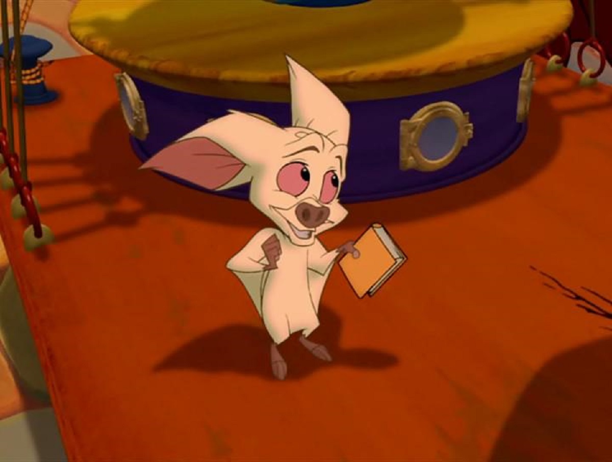 The bat Bartok (voiced by Hank Azaria) in Bartok the Magnificent (1999)