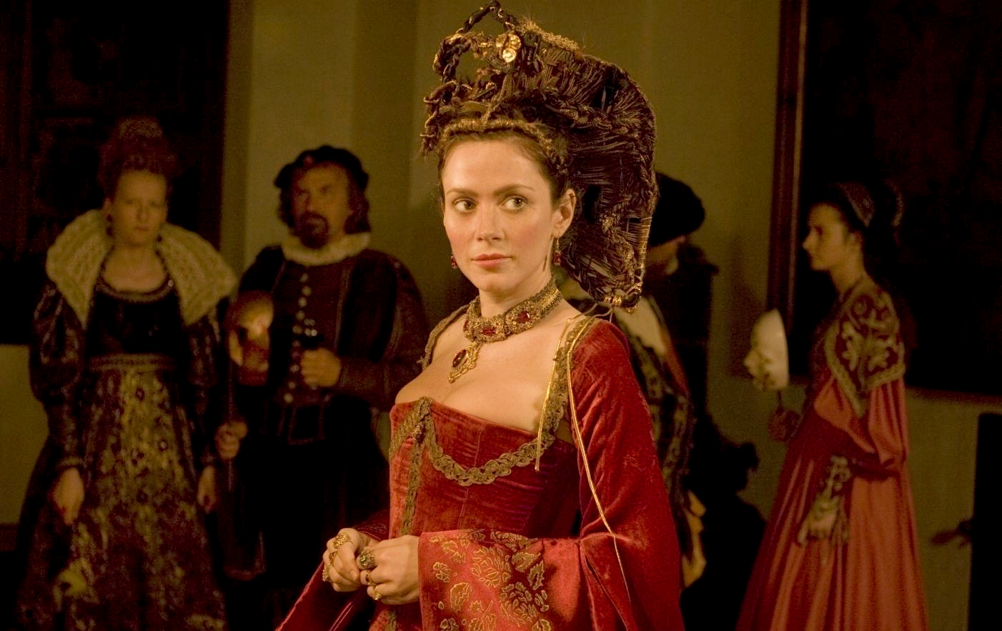 Anna Friel as Countess Bathory