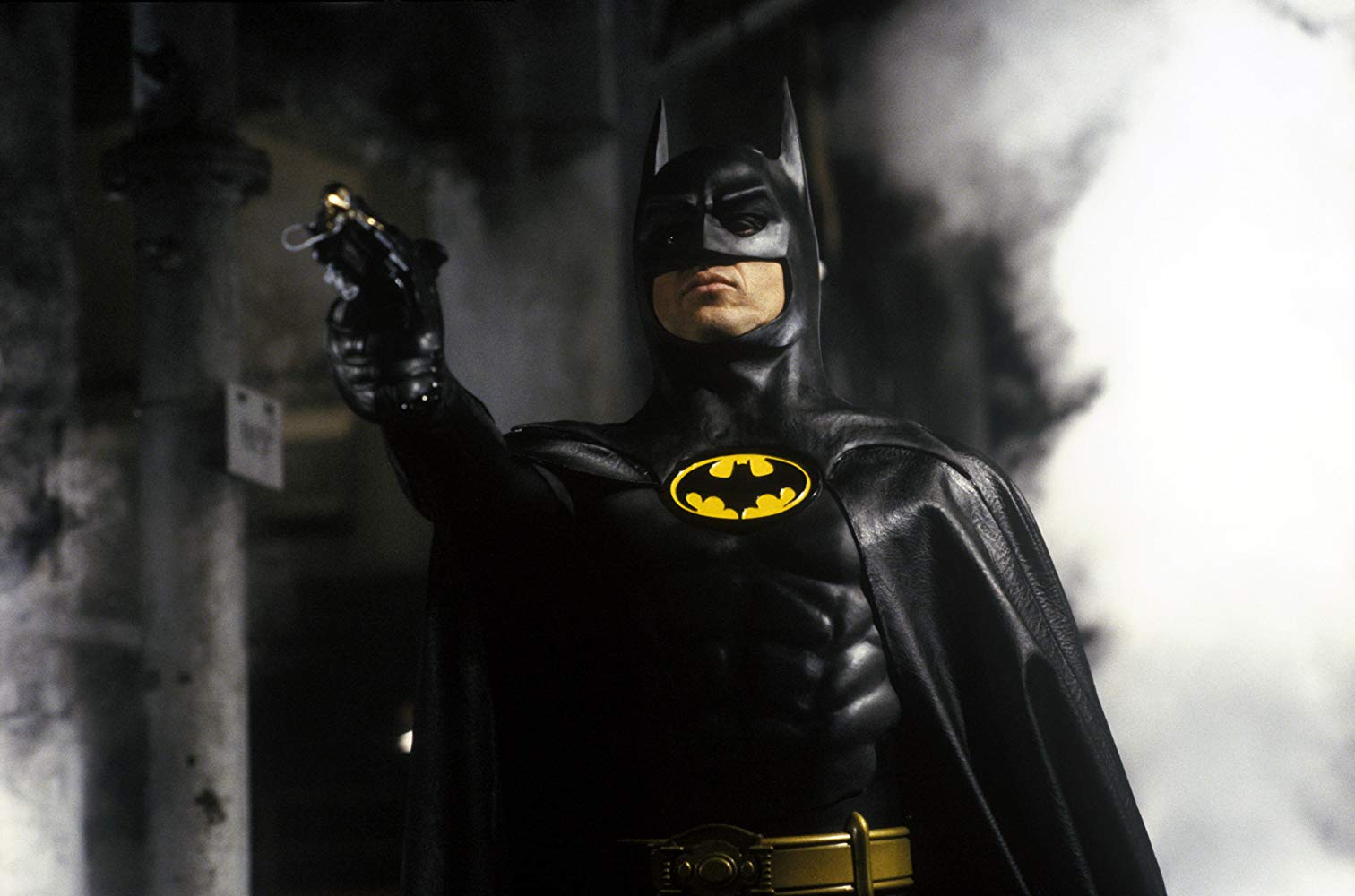 Michael Keaton as Batman (1989)
