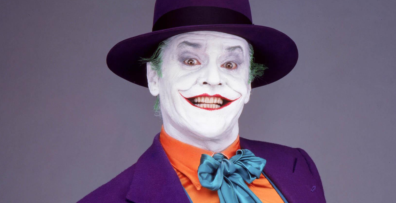 Jack Nicholson as The Joker in Batman (1989)