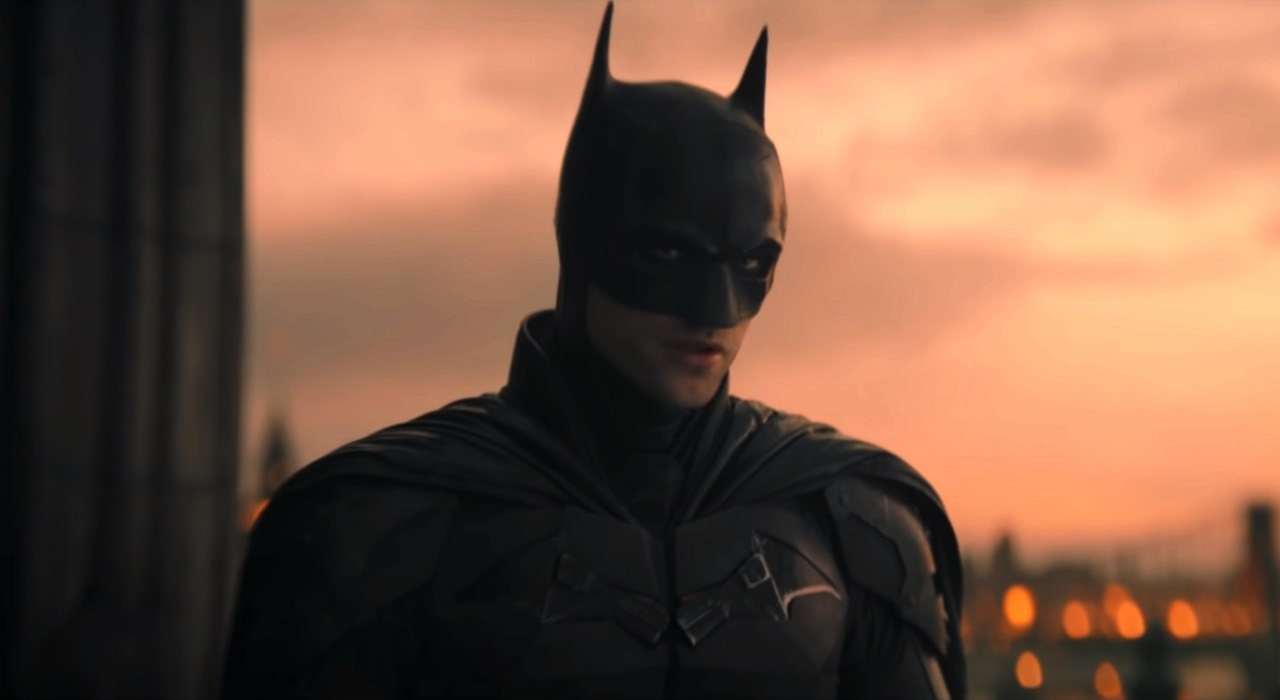 Robert Battinson as The Batman (2022)