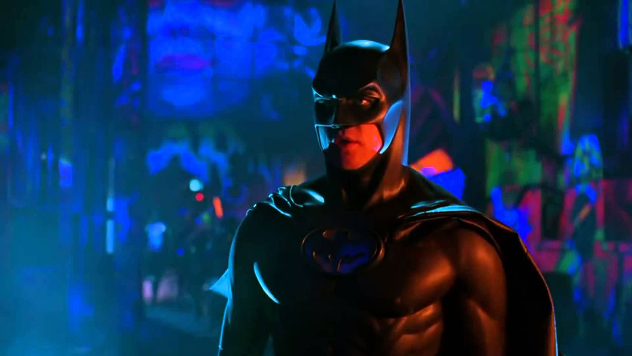 Batman (Val Kilmer) in Batman Forever (1995)