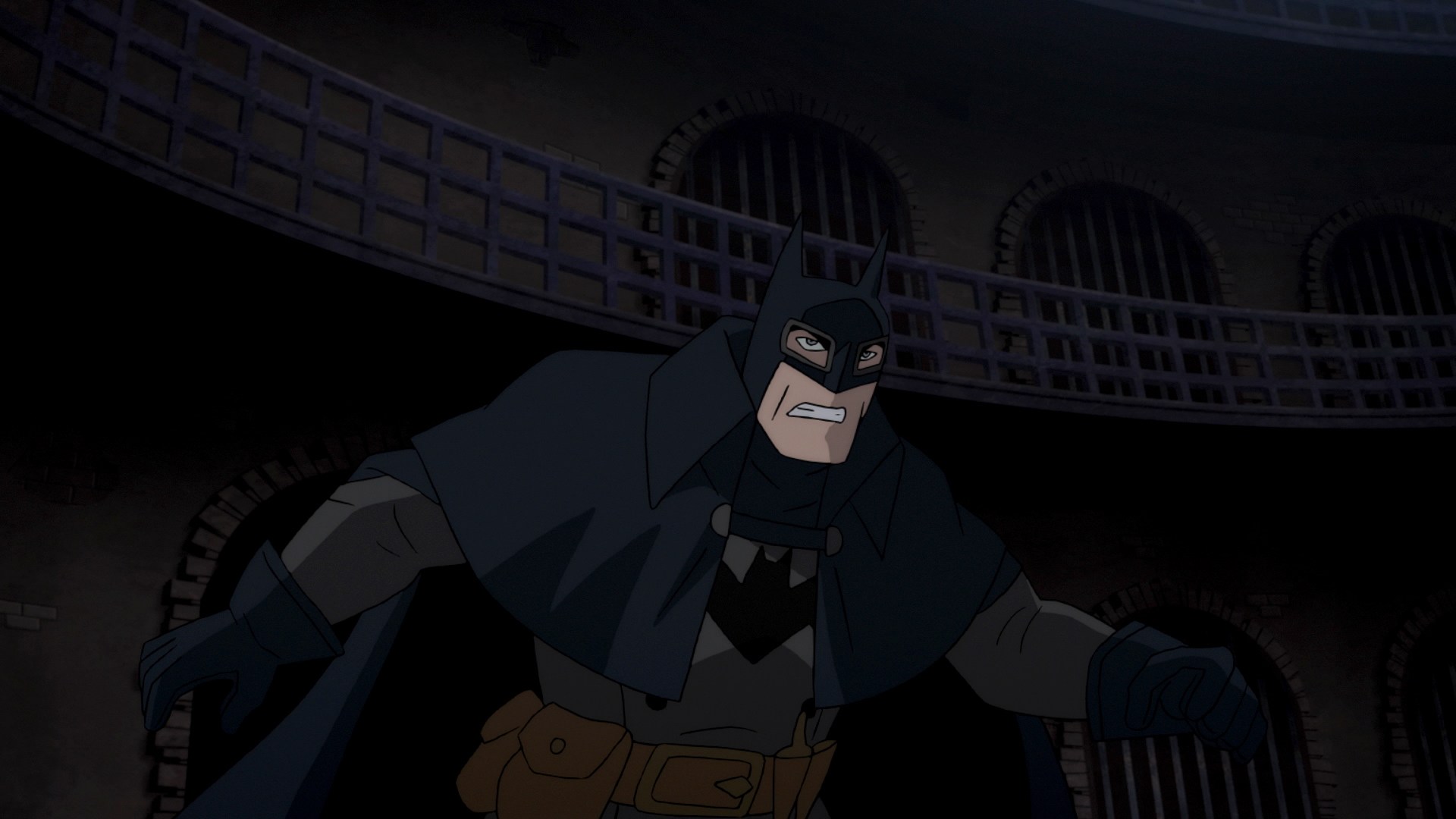 A 19th Century Batman in Batman: Gotham By Gaslight (2018)