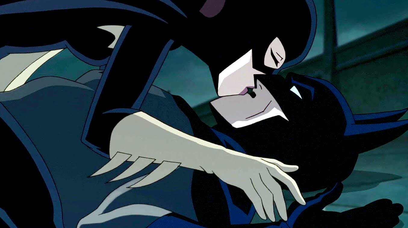 Batman/Batgirl sex scene in Batman The Killing Joke (2016)