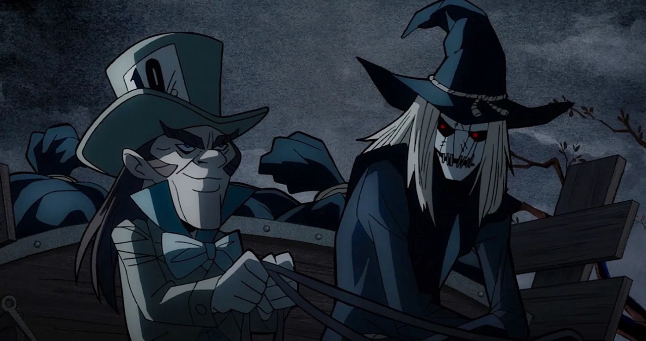 The Mad Hatter and The Scarecrow in Batman: The Long Halloween Part Two (2021)