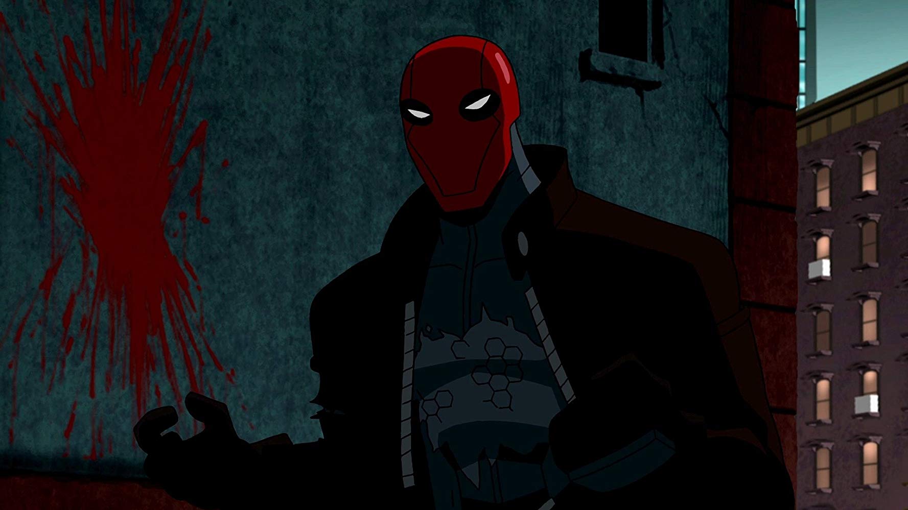 Jason Todd's resurrection as the villain Red Hood in Batman: Under the Red Hood (2010)