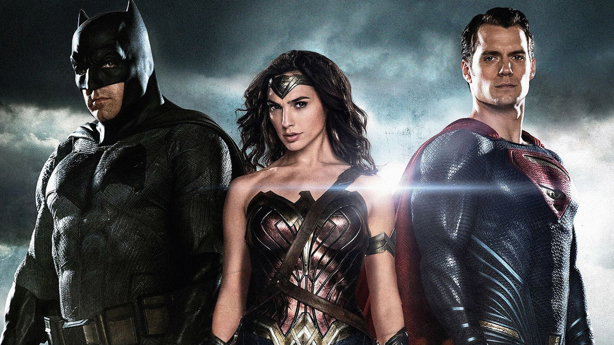 Batman (Ben Affleck), Wonder Woman (Gal Gadot), Superman (Henry Cavill) in Batman V Superman Dawn of Justice (2016) 1