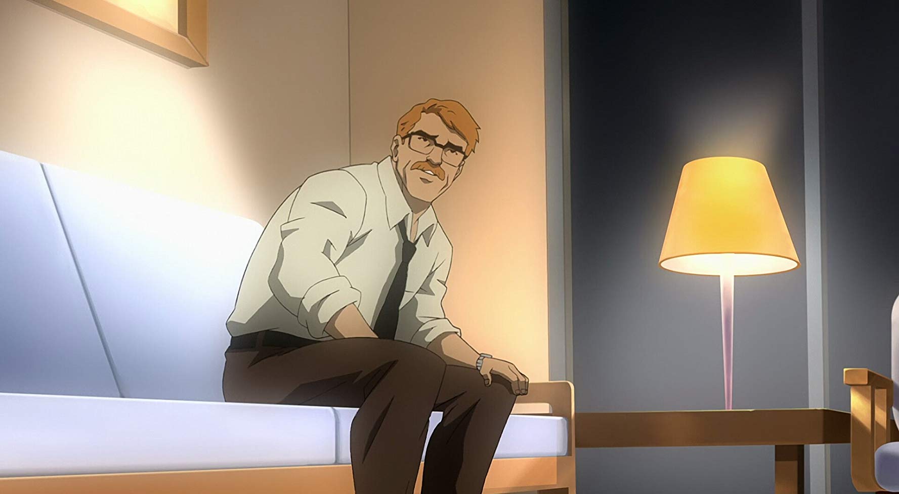 Commissioner Gordon in Batman Year One (2011)