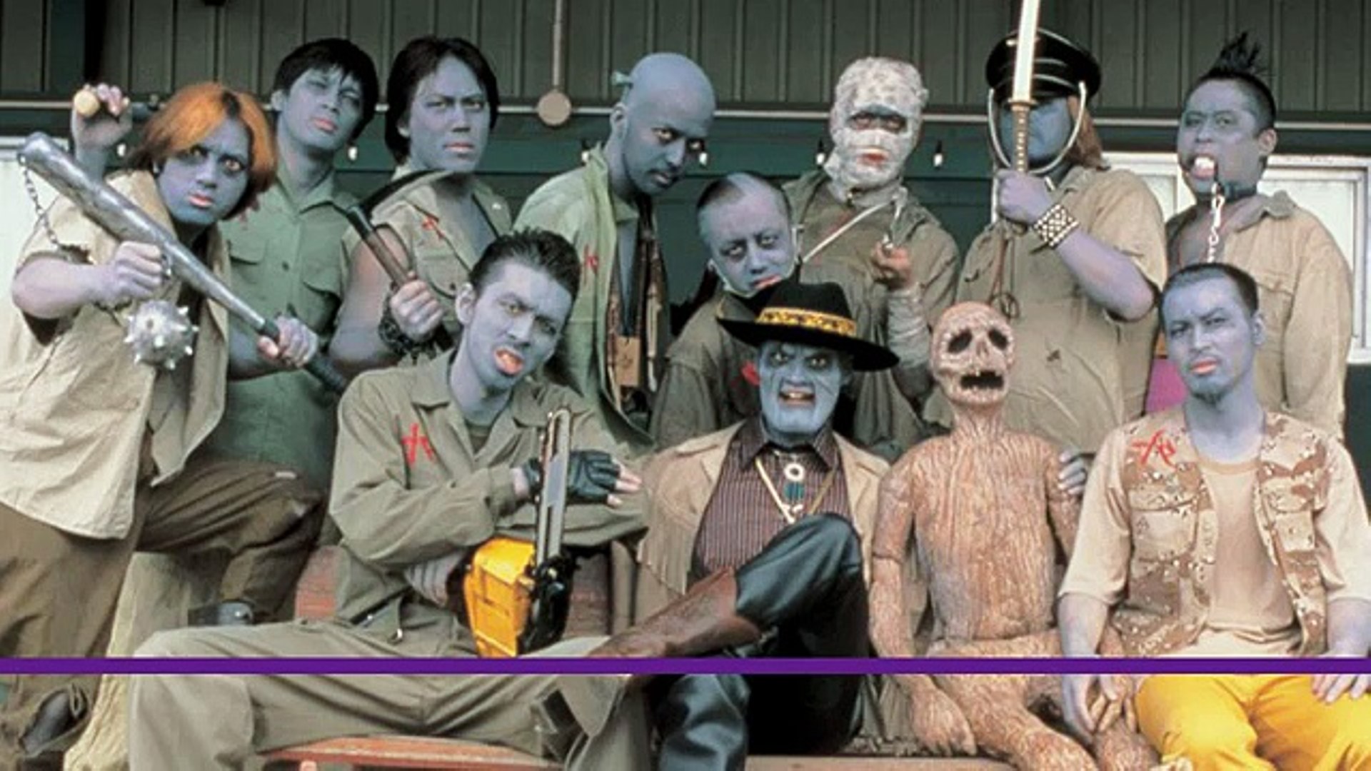 Zombie players in Battlefield Baseball (2003)