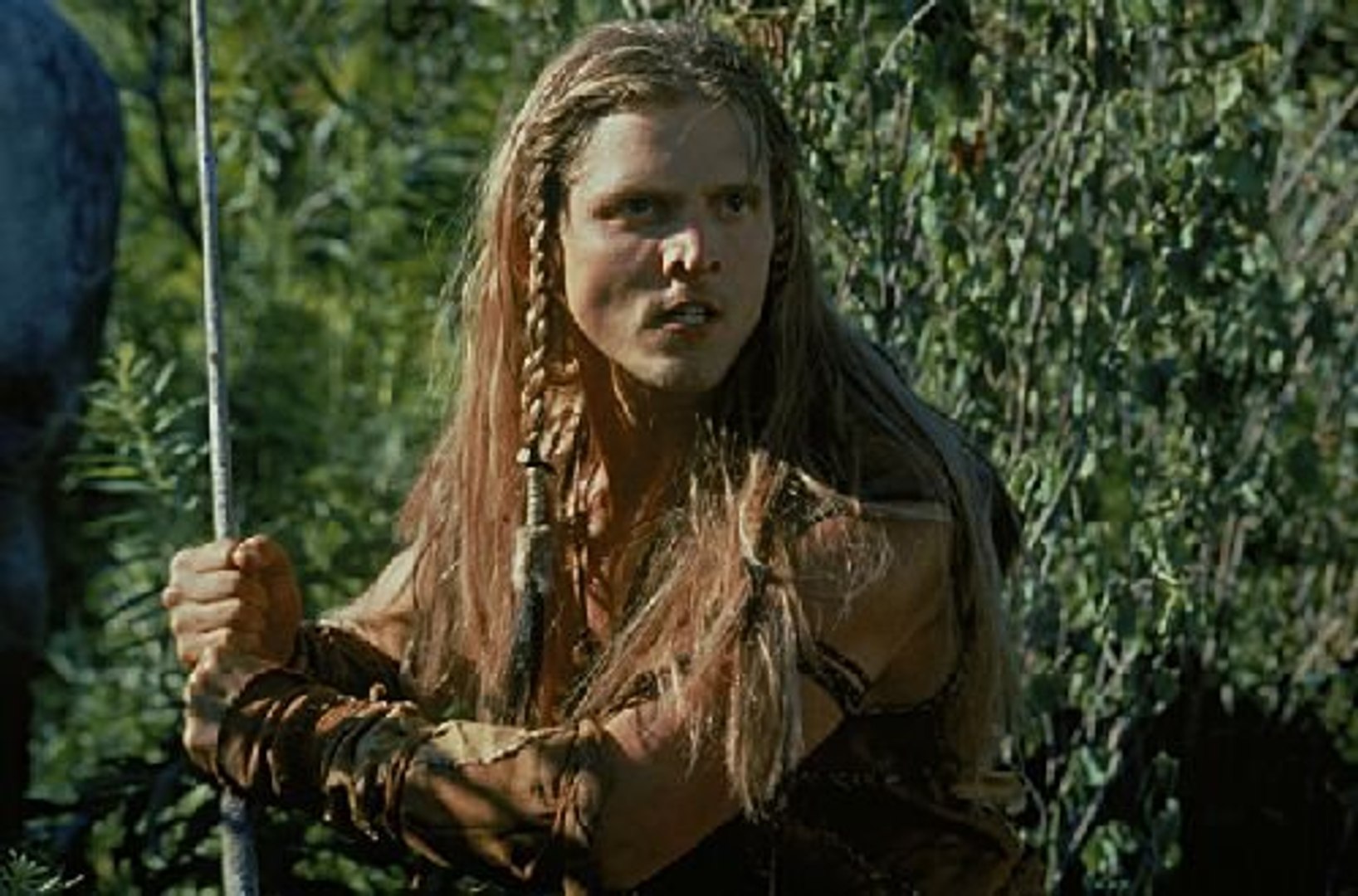 Barry Pepper as the human resistance leader Jonnie Goodboy Tyler in Battlefield Earth: A Saga of the Year 3000 (2000)