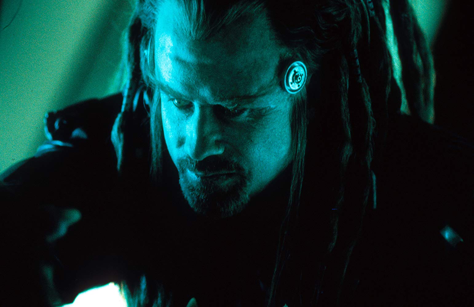 John Travolta as the Psychlo leader Terl in Battlefield Earth: A Saga of the Year 3000 (2000)