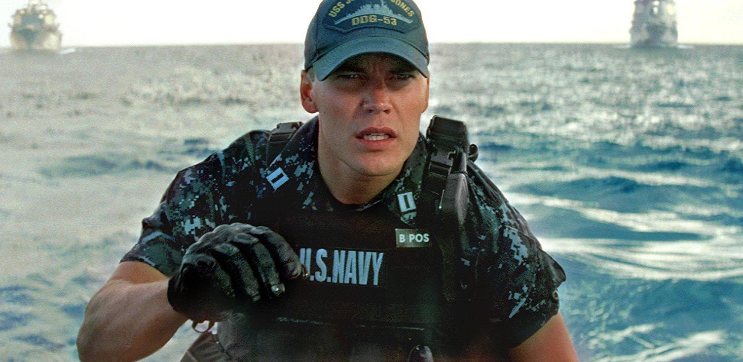 Taylor Kitsch in the Navy in Battleship (2012)