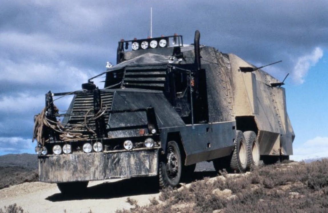 The Battletruck itself in Battletruck (1982)