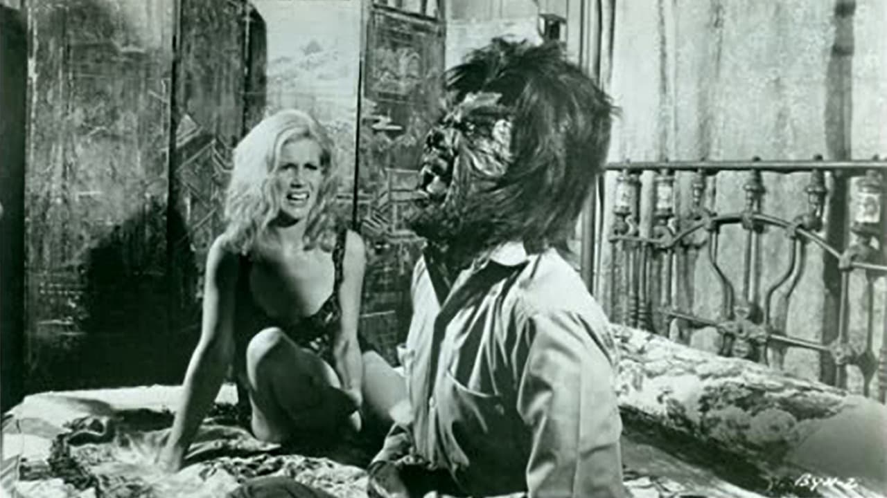 John Ashley becomes The Beast of the Yellow Night (1971)