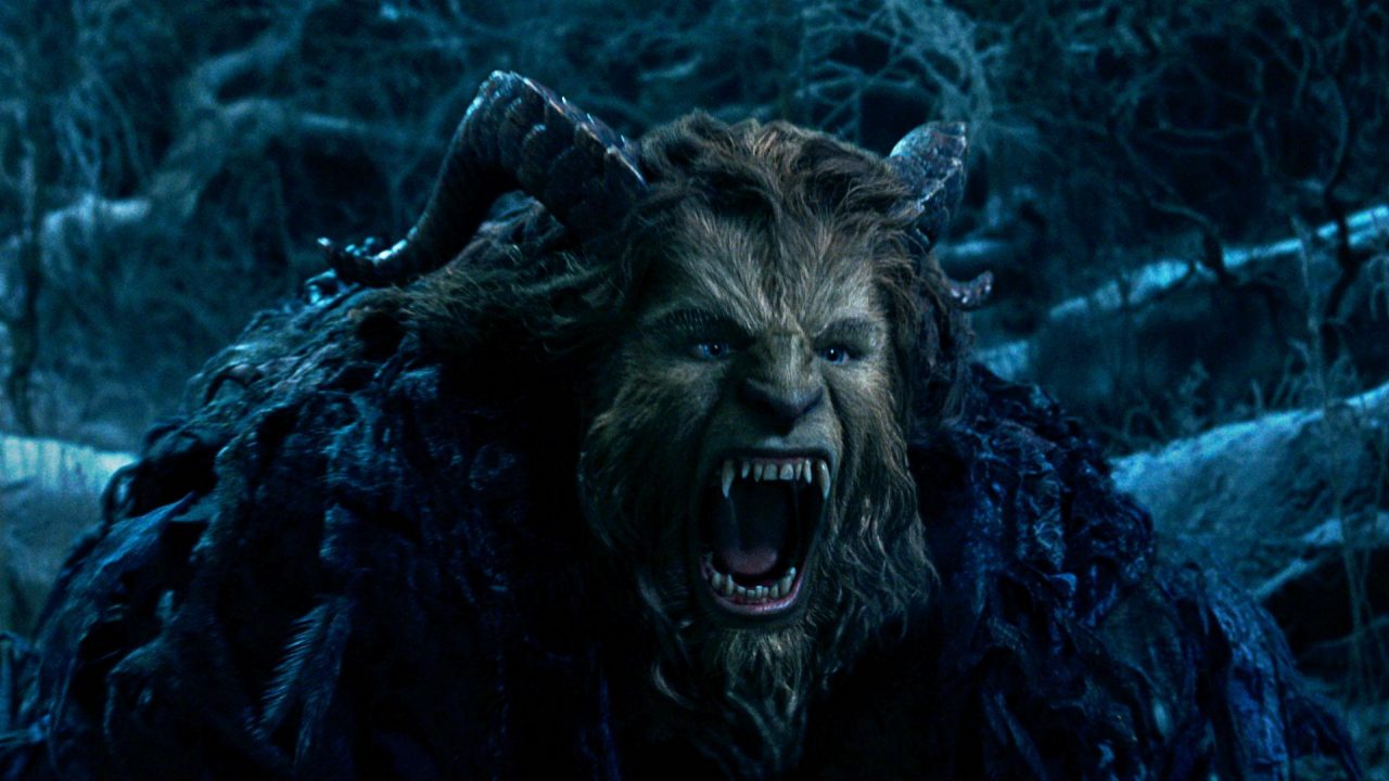 Dan Stevens as The Beast in Beauty and the Beast (2017)