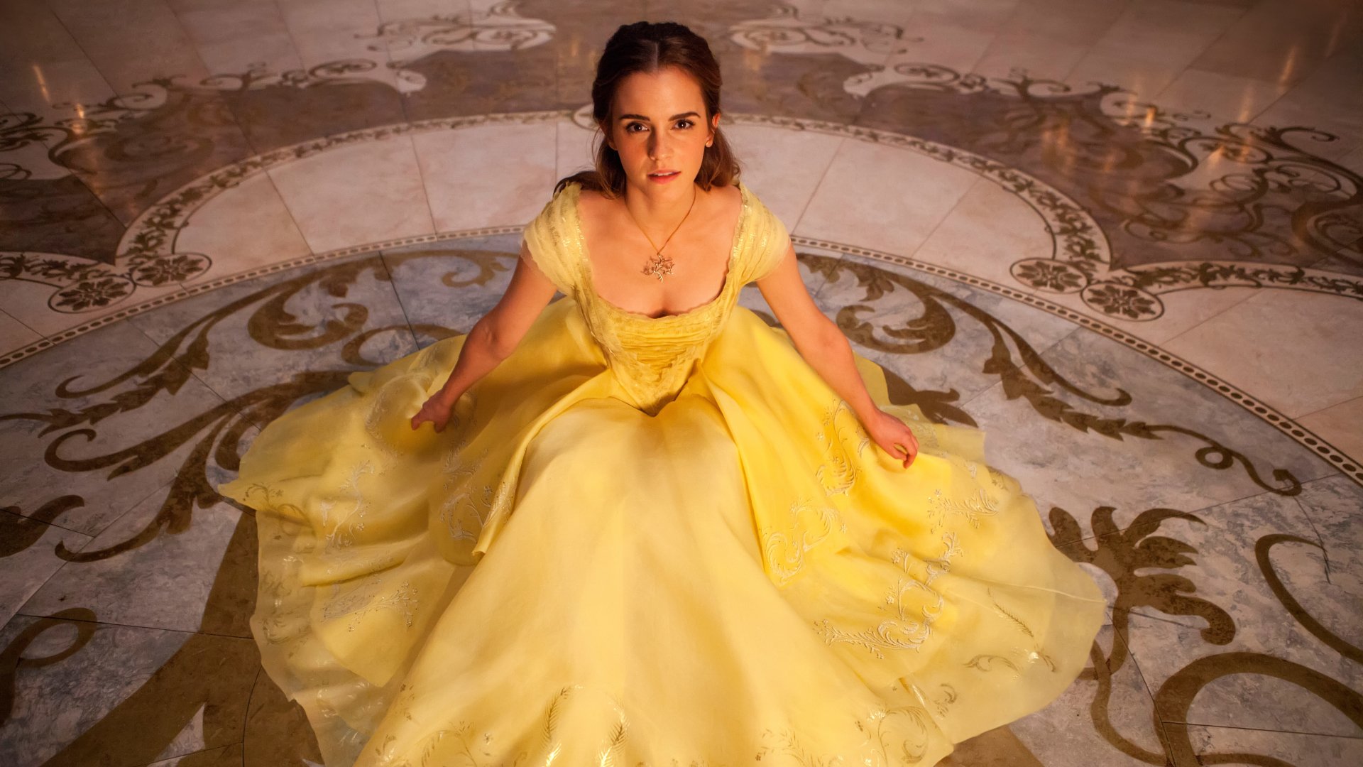 Emma Watson as Belle in Beauty and the Beast (2017)