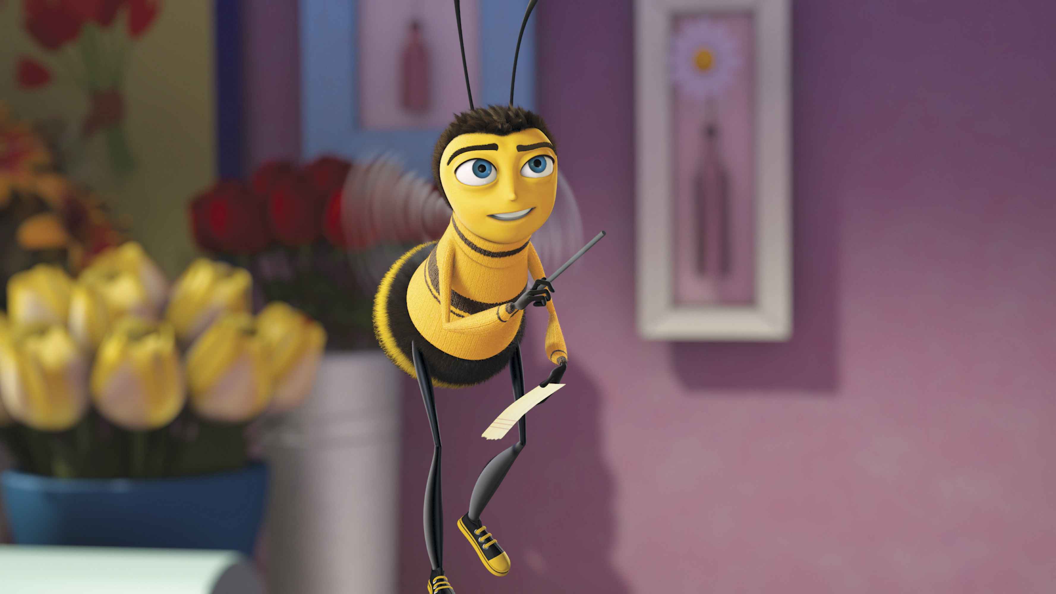 Barry B. Benson (voiced by Jerry Seinfeld) in Bee Movie (2007)