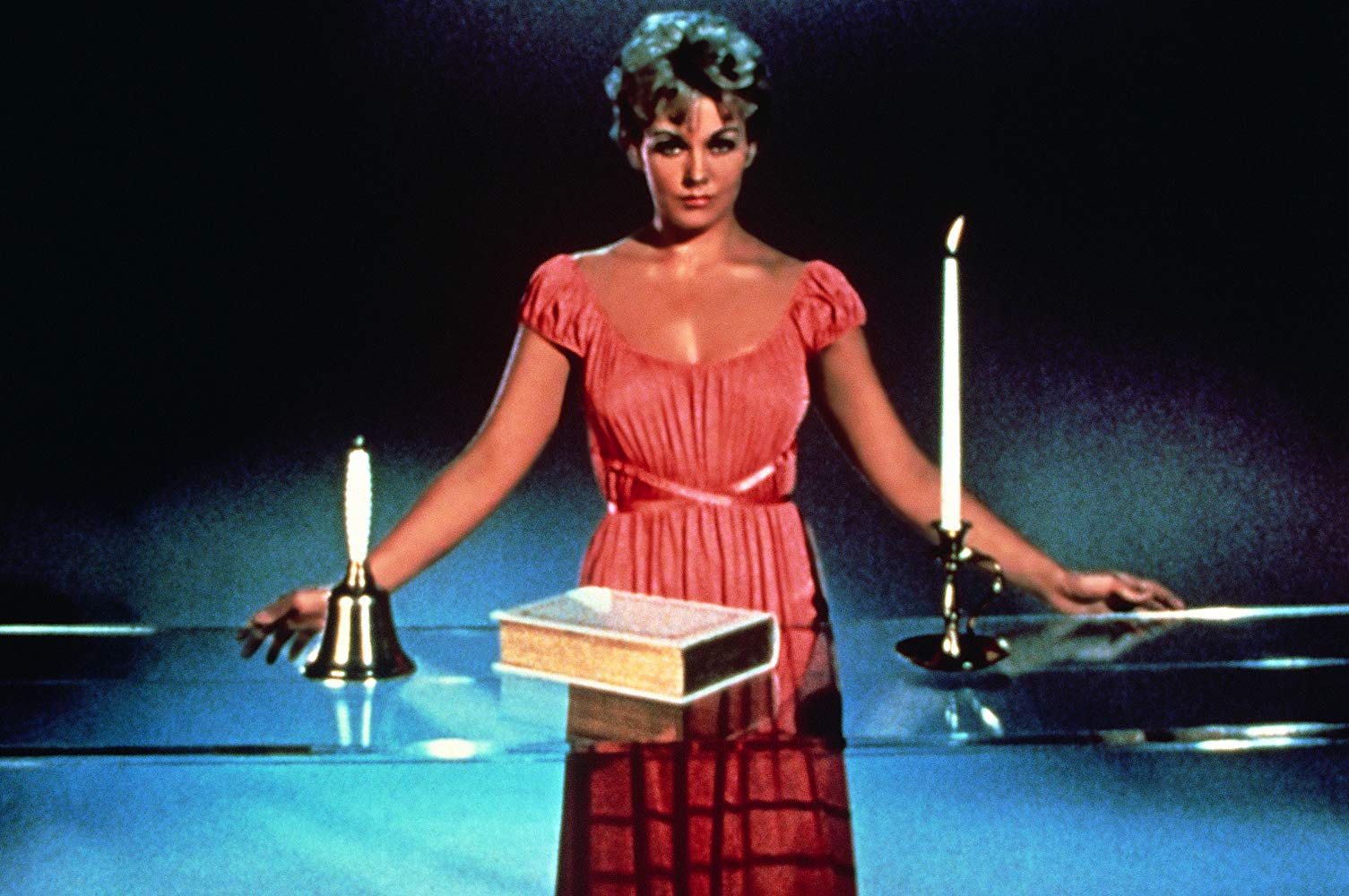 Kim Novak as witch Gillian Holroyd in Bell Book and Candle (1958)