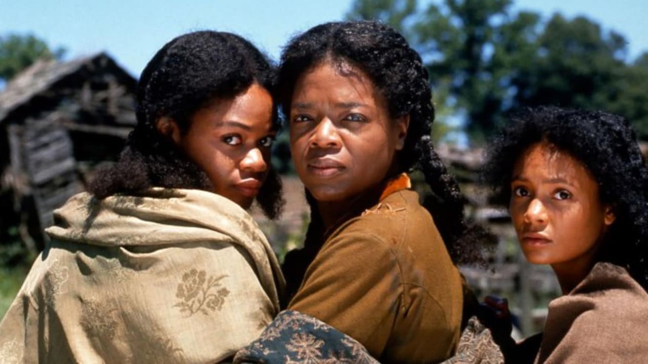 (l to r) Denver (Kimberly Elise), Sethe (Oprah Winfry) and Beloved (Thandie Newton) in Beloved (1998)