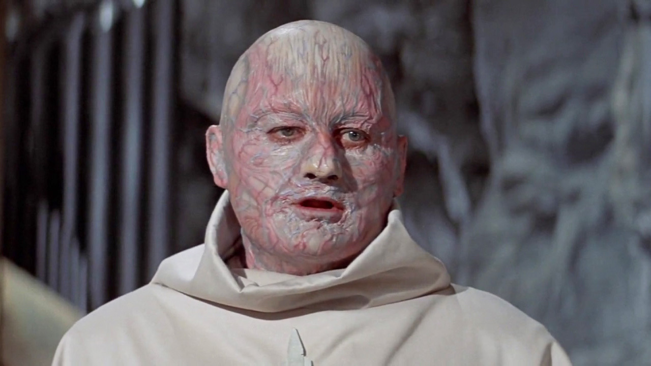 Mutant Victor Buono's true face revealed in Beneath the Planet of the Apes (1970)