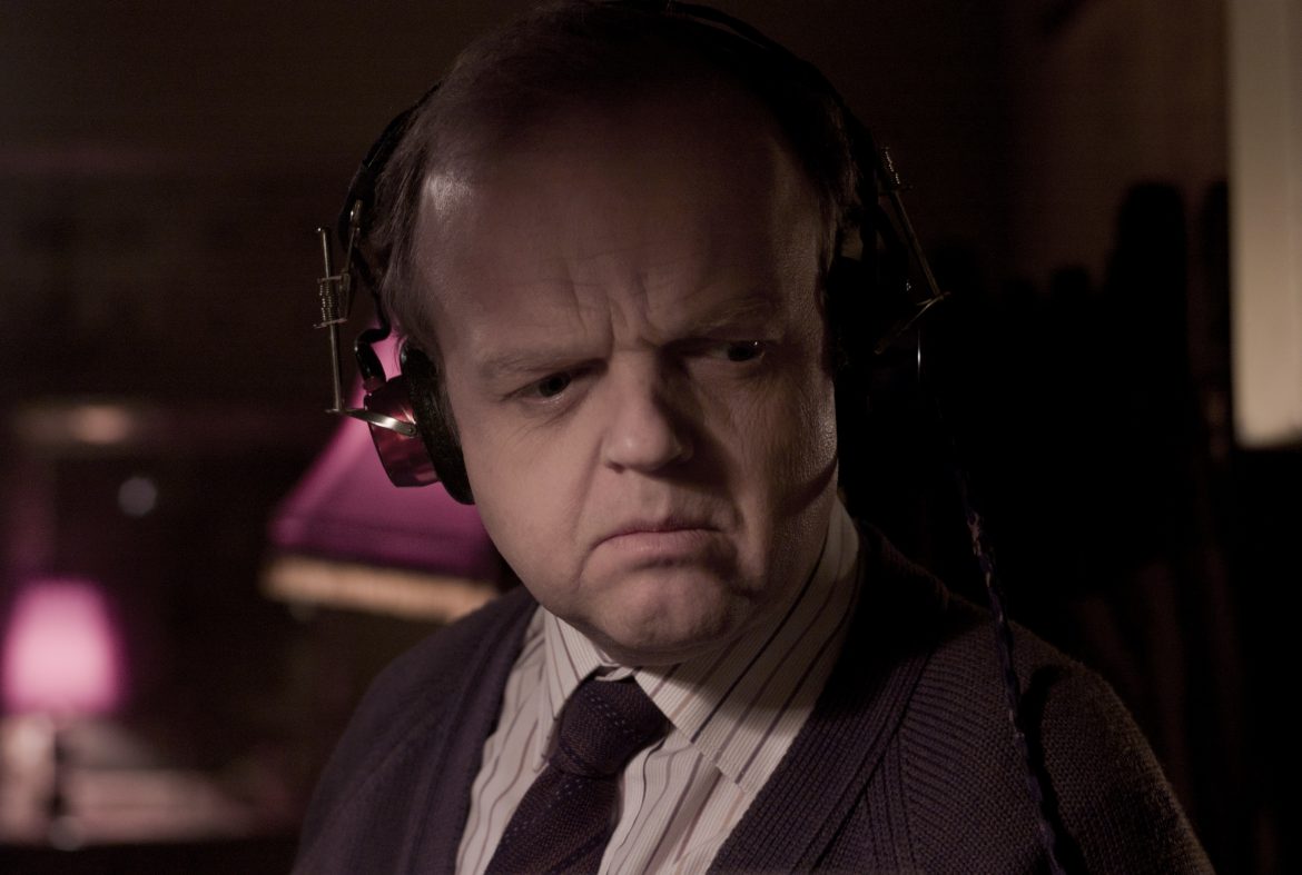 Sound engineer Toby Jones in Berberian Sound Studio (2012)