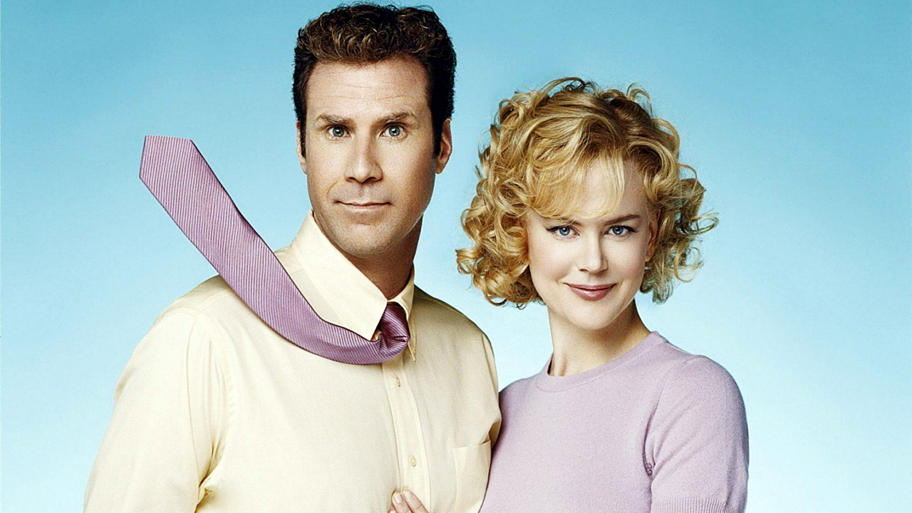 Will Ferrell and Nicole Kidman in Bewitched (2005)