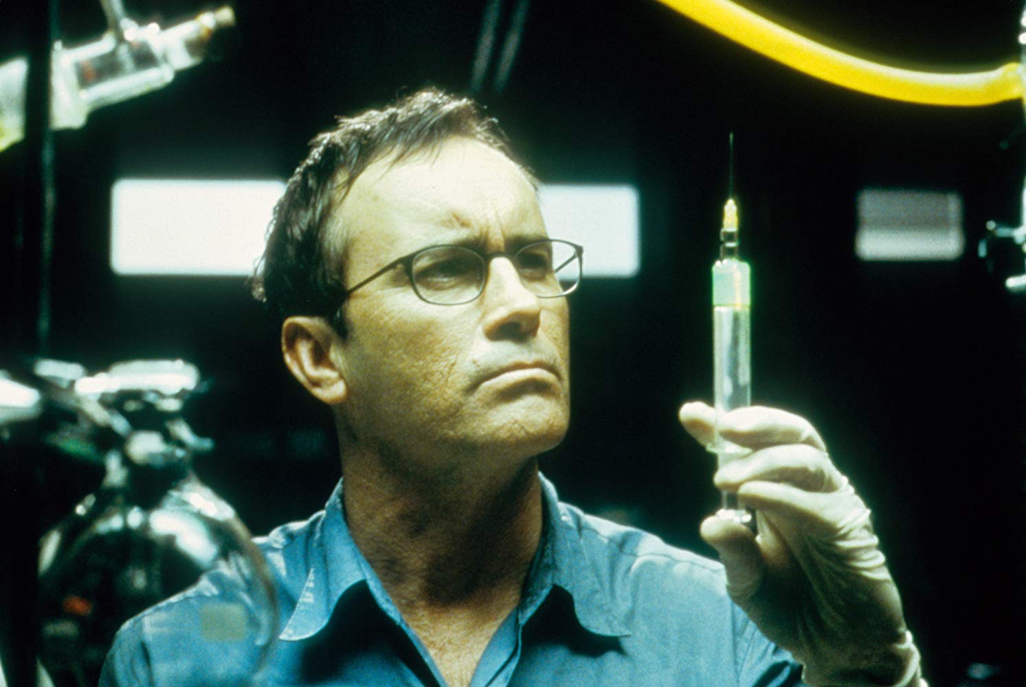 Jeffrey Combs as Dr Hebert West in Beyond Re-Animator (2003)