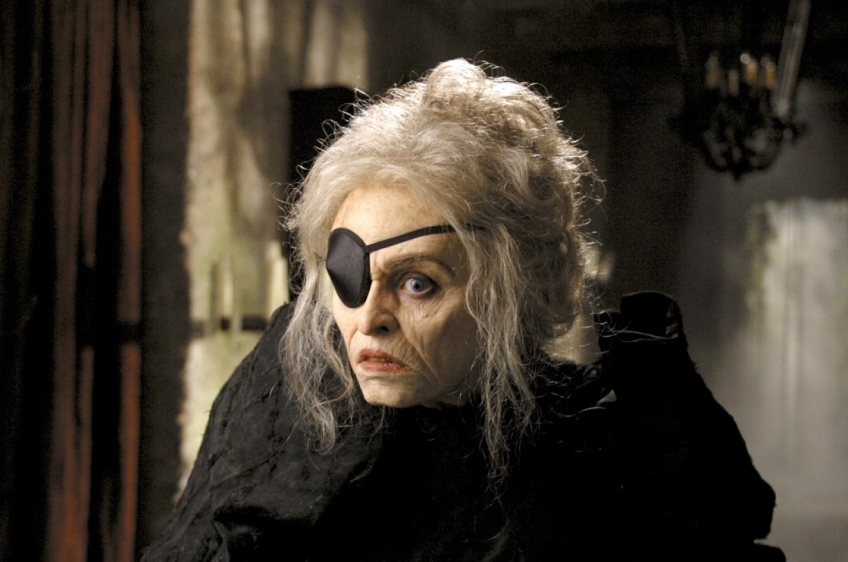 Helena Bonham Carter as The Witch in Big Fish (2003)