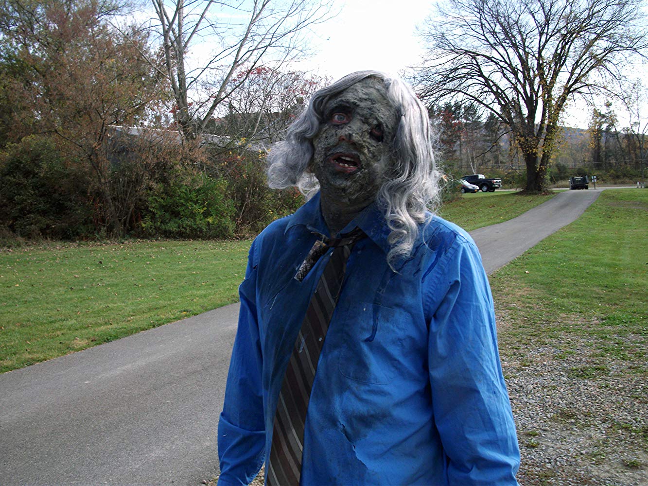 A zombie from Bigfoot vs Zombies (2016)