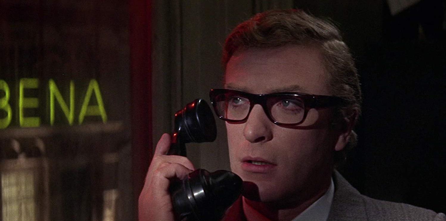 Michael Caine as Harry Palmer in Billion Dollar Brain (1967)