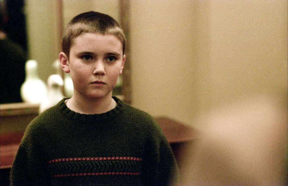 Cameron Bright as the ten year-old boy who claims to be Nicole Kidman's reincarnated husband in Birth (2004)