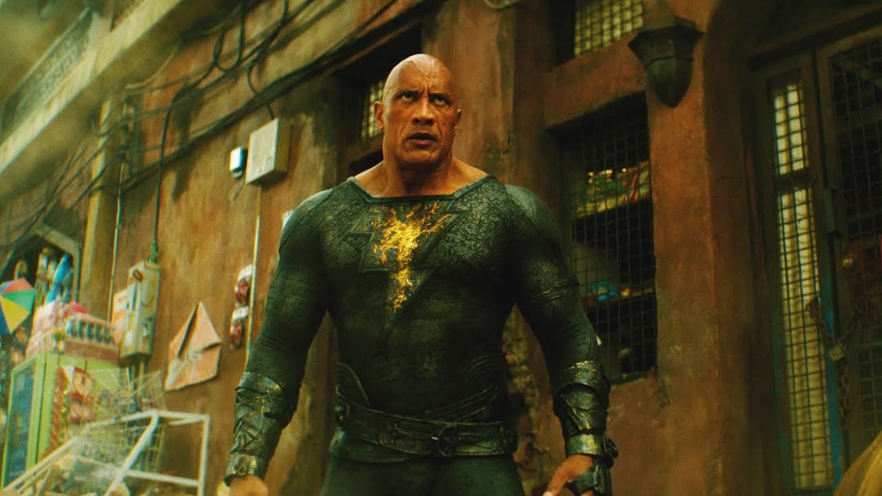 Dwayne Johnson as Black Adam (2022)