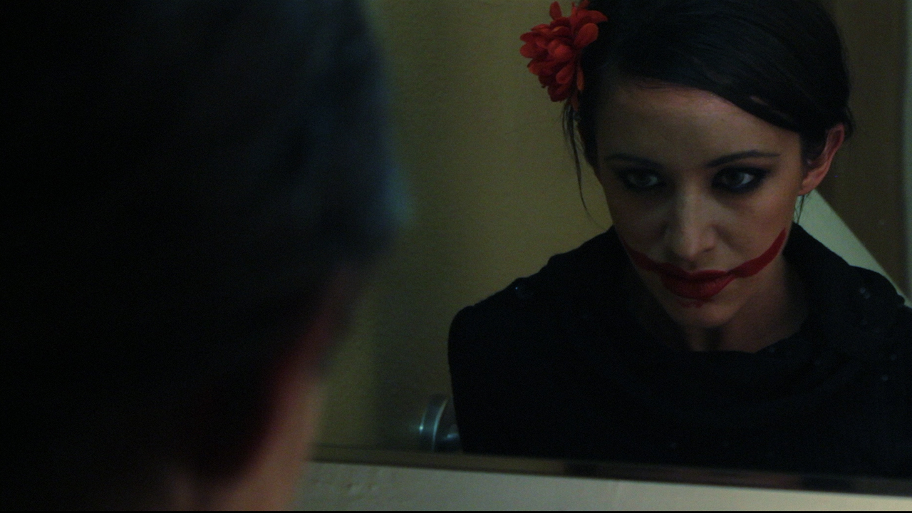 Devanny Pinn haunted by the ghost of the Black Dahlia in The Black Dahlia Haunting (2012)