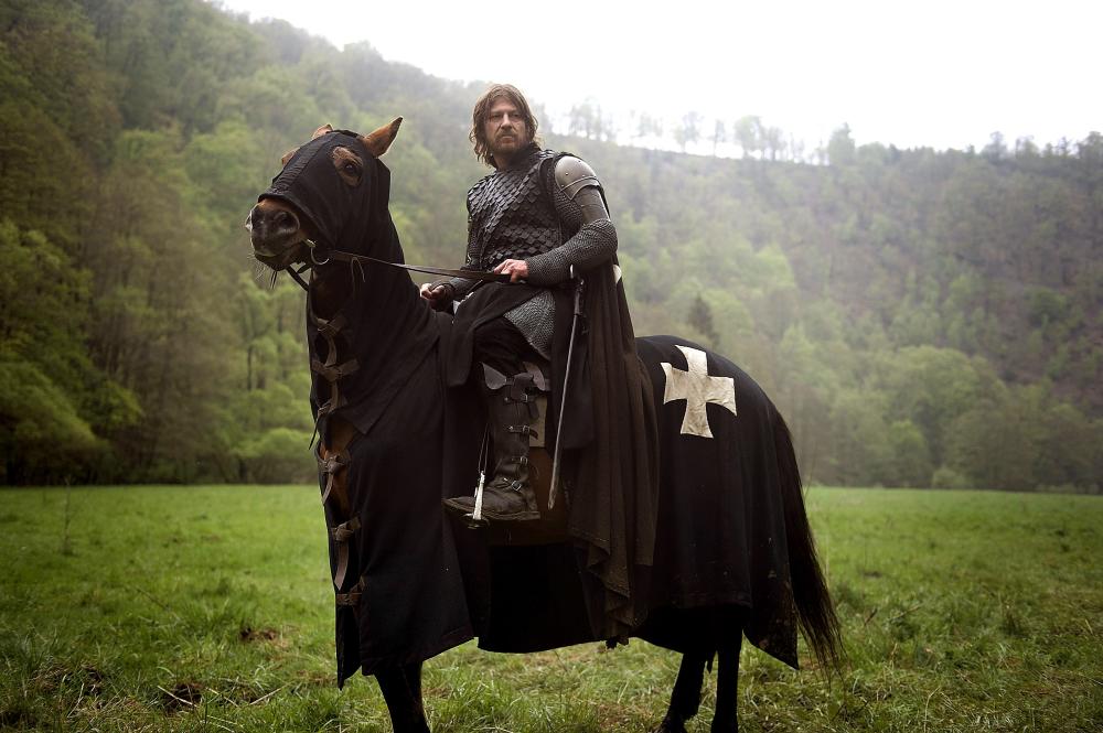 Sean Bean as Ulric in Black Death (2010)