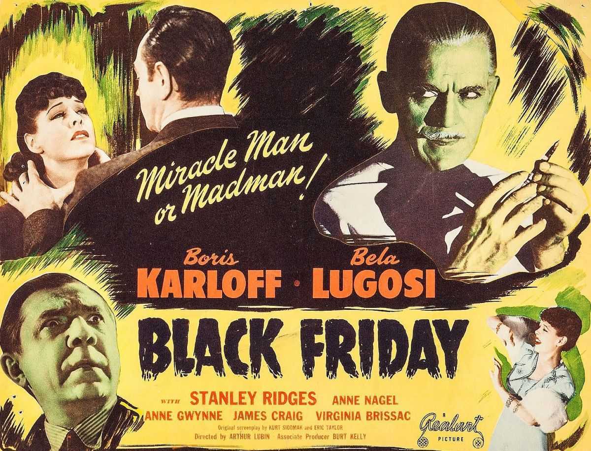 Black Friday (1940) Moria