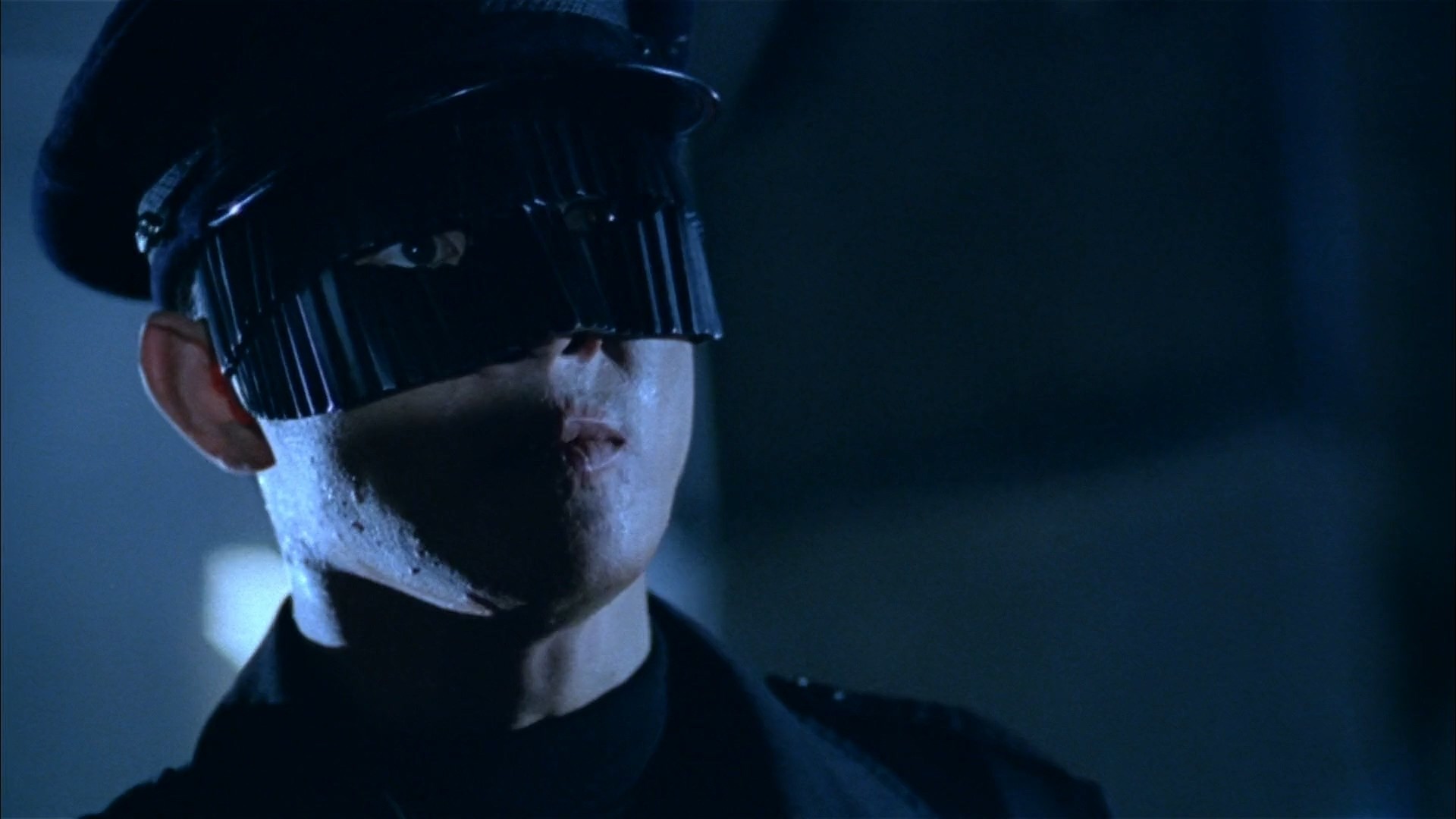 Jet Li as Black Mask