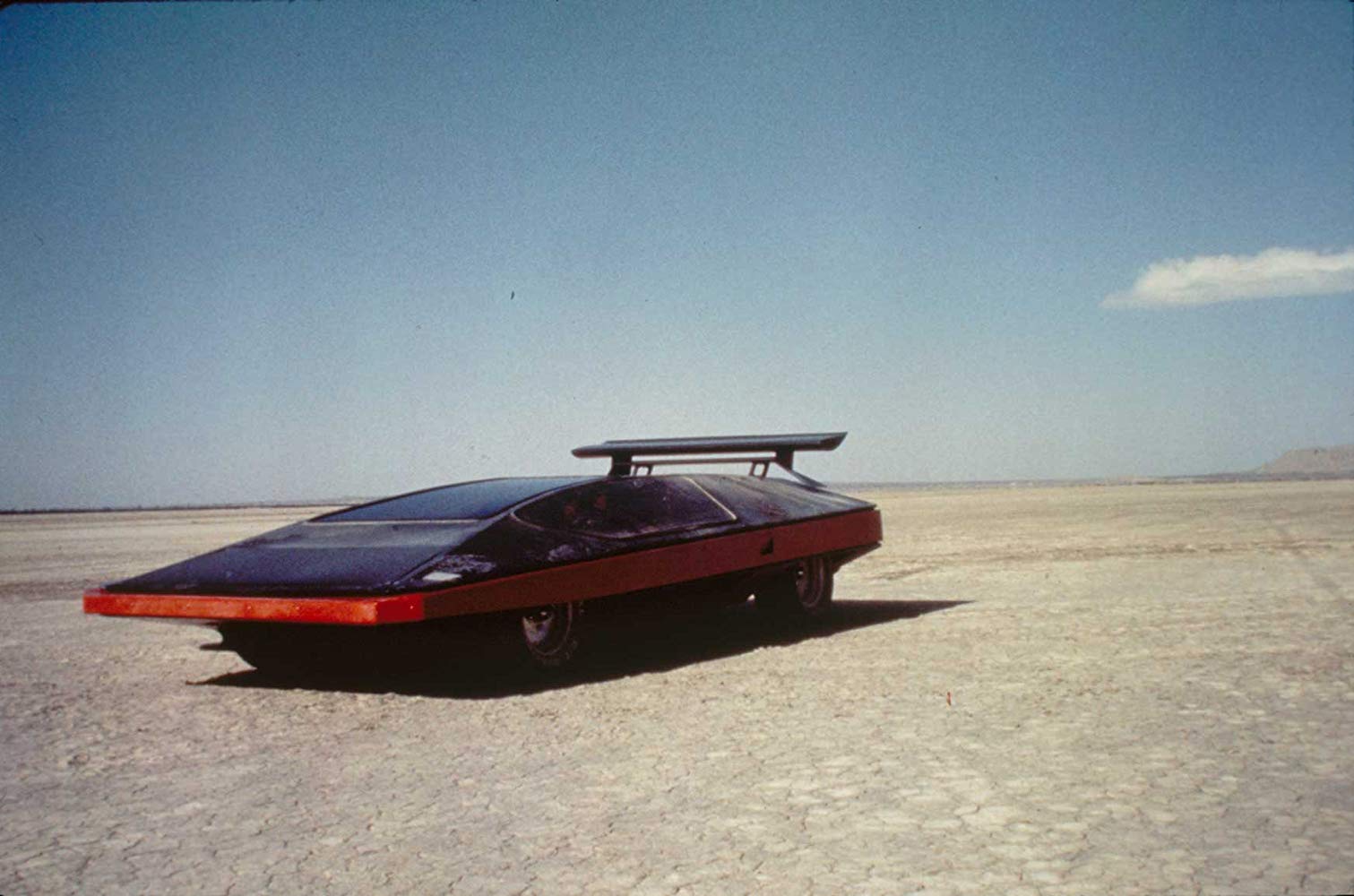 The car in Black Moon Rising (1986)