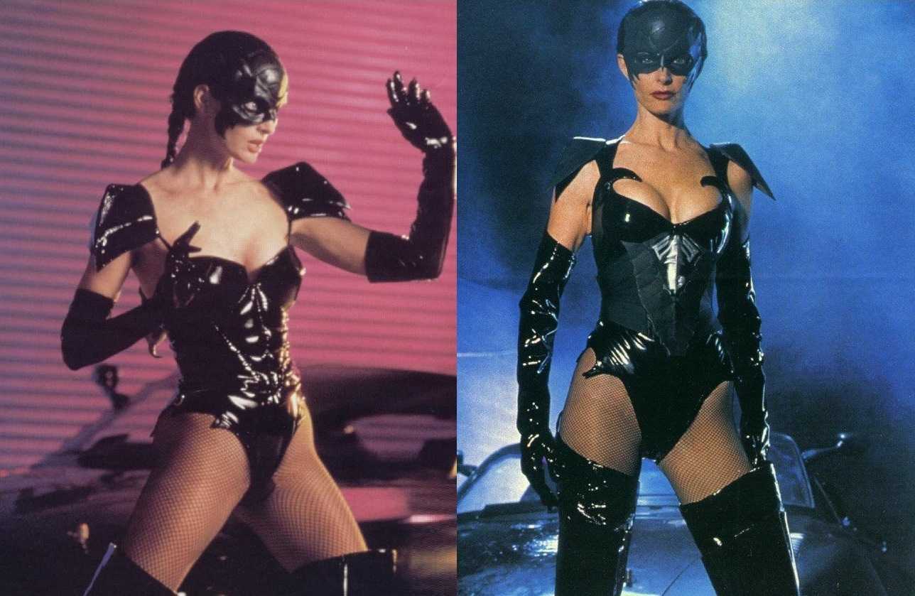 Joan Severance as Darcy Walker aka Black Scorpion (1995)