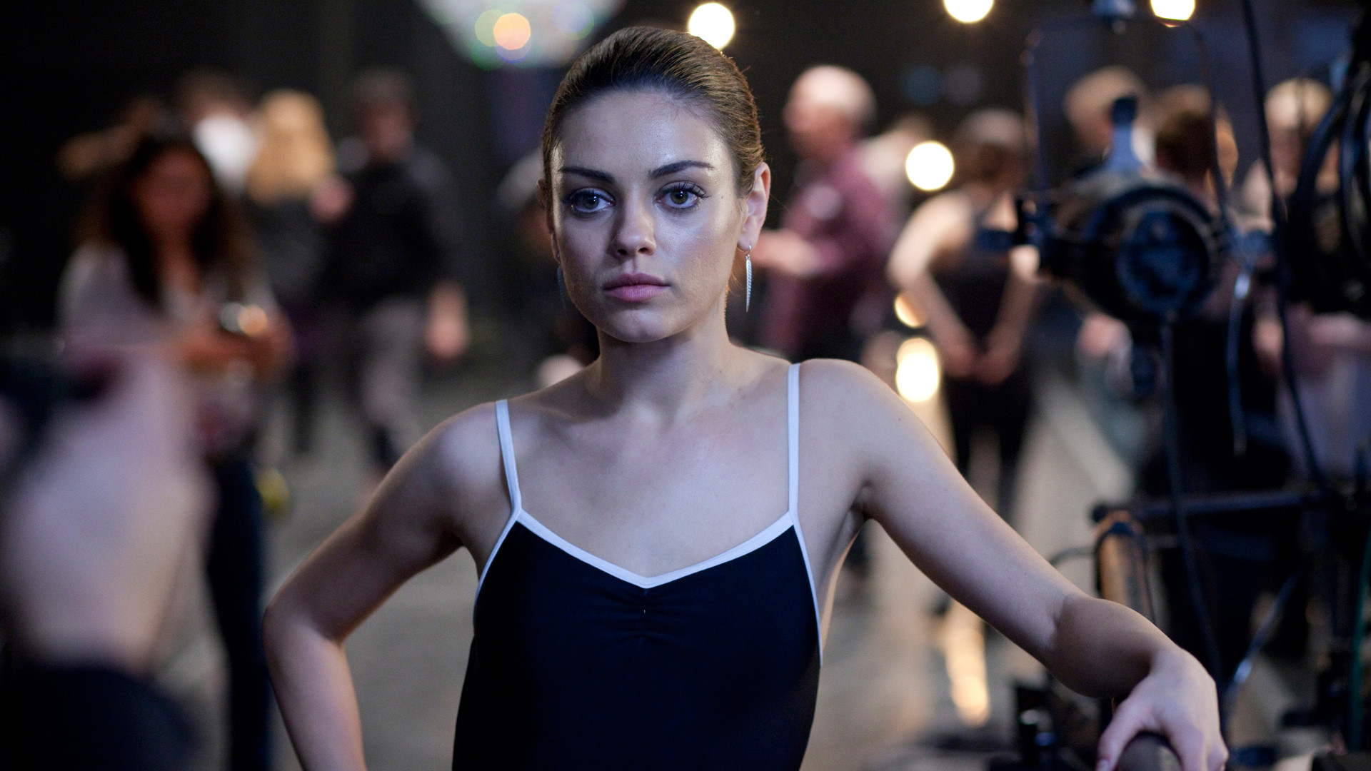 Rival ballerina Mila Kunis in Black Swan (2010)