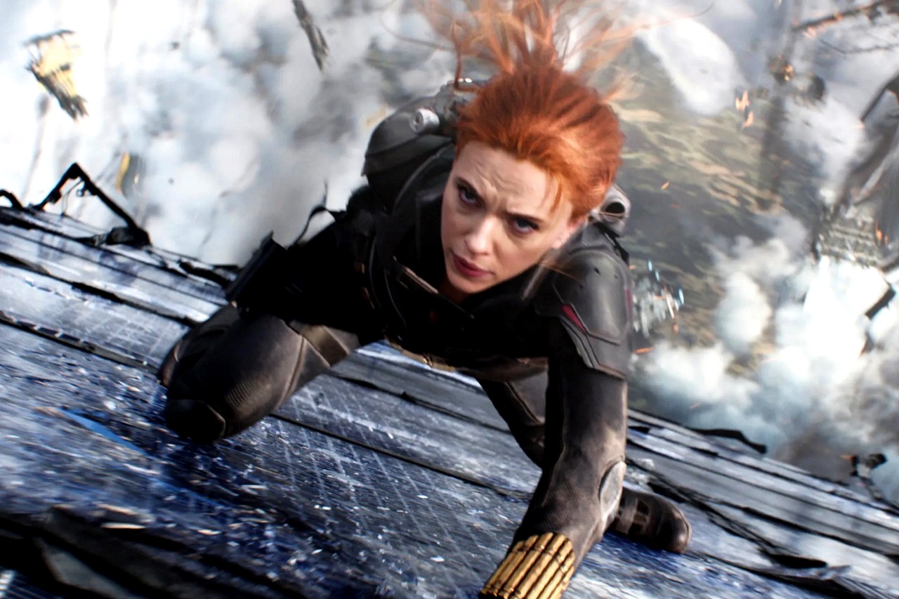 Natasha Romanoff (Scarlett Johansson) in Black Widow (2021)