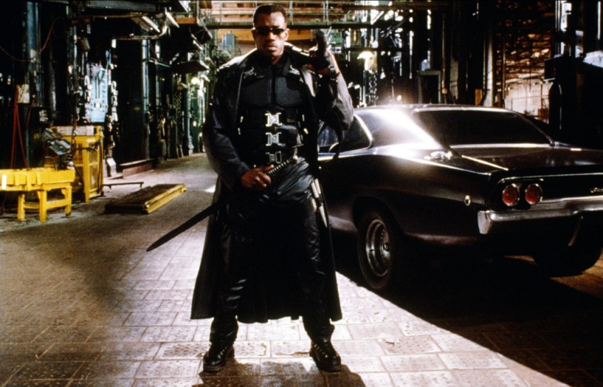 Wesley Snipes in Blade (1998)